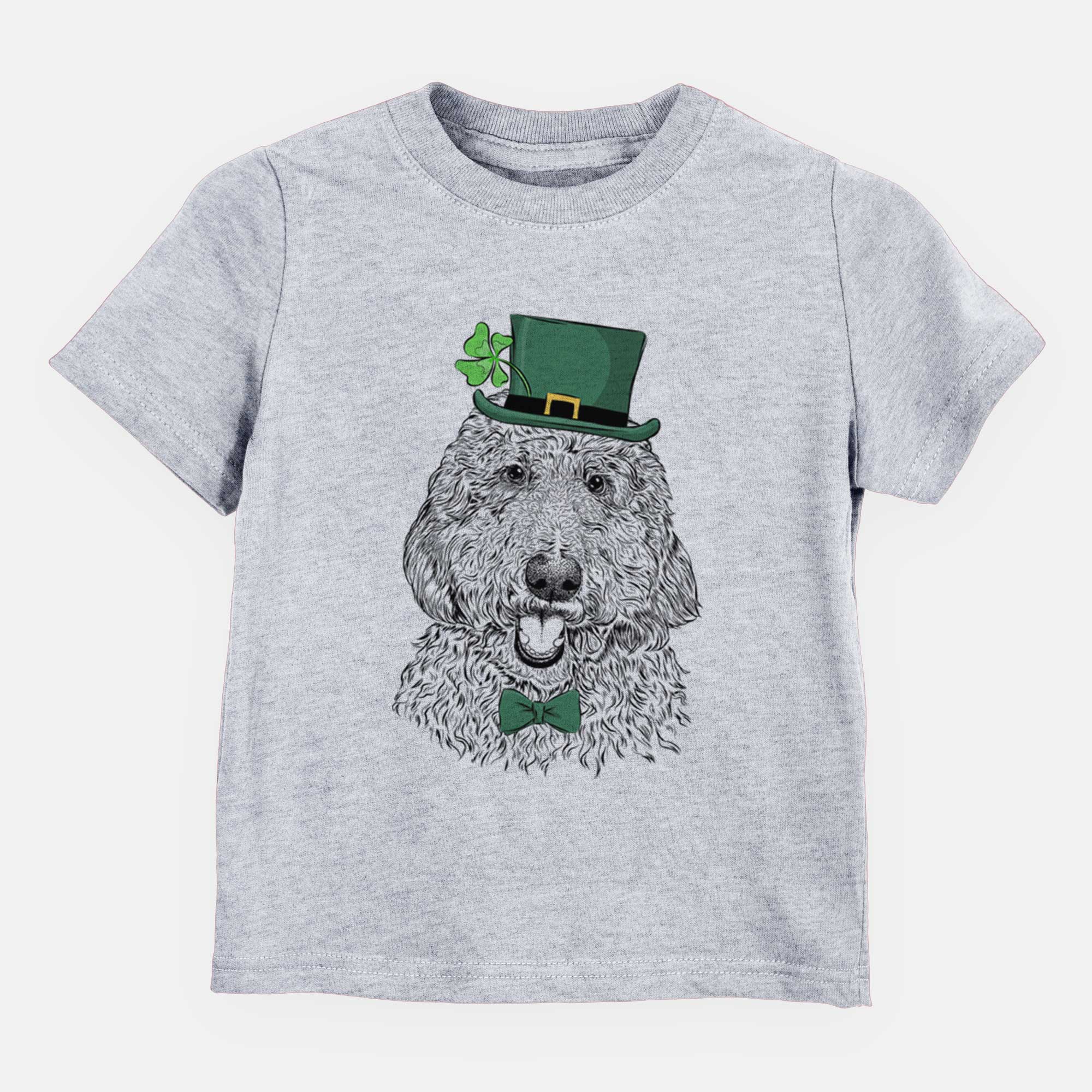 St. Patricks Whisper the Goldendoodle - Kids/Youth/Toddler Shirt