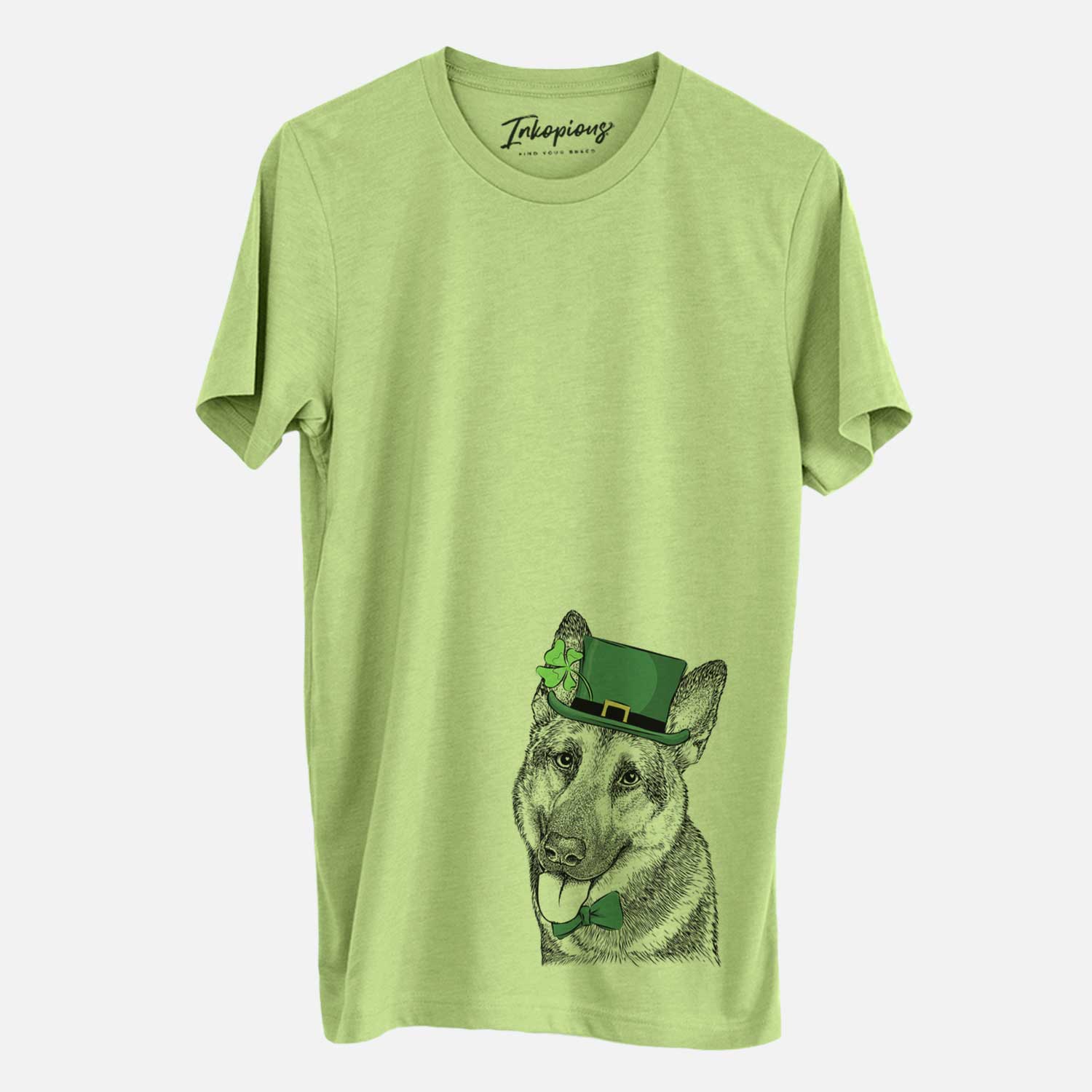 St. Patrick's Whitaker the German Shepherd - Unisex Crewneck