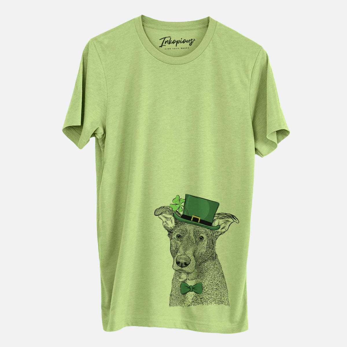 St. Patrick's Wilbur the Shepherd Mix - Unisex Crewneck