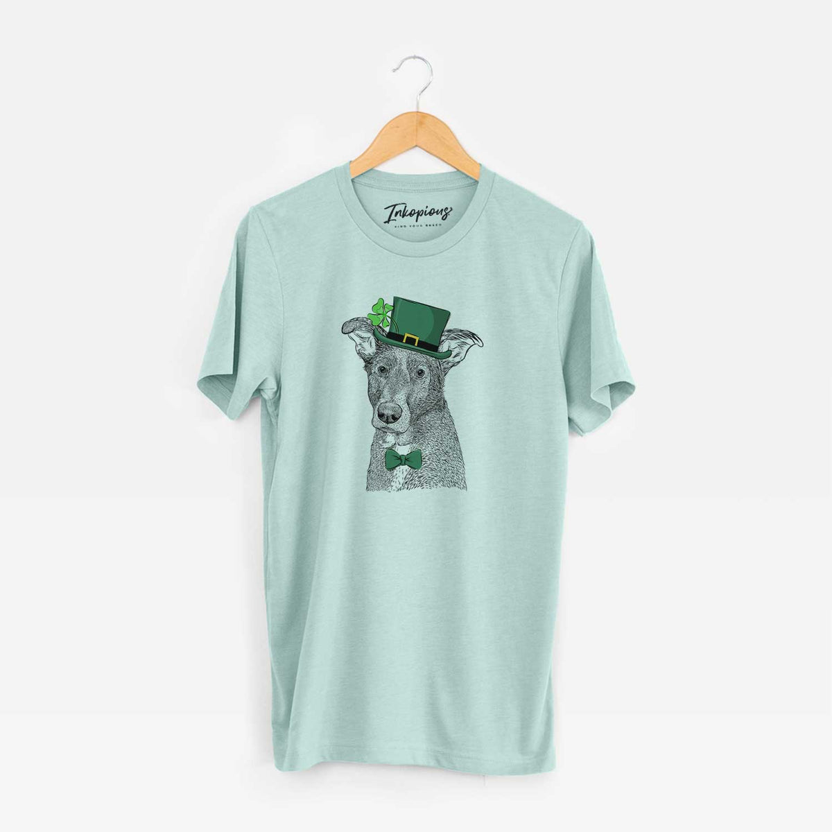 St. Patrick's Wilbur the Shepherd Mix - Unisex Crewneck