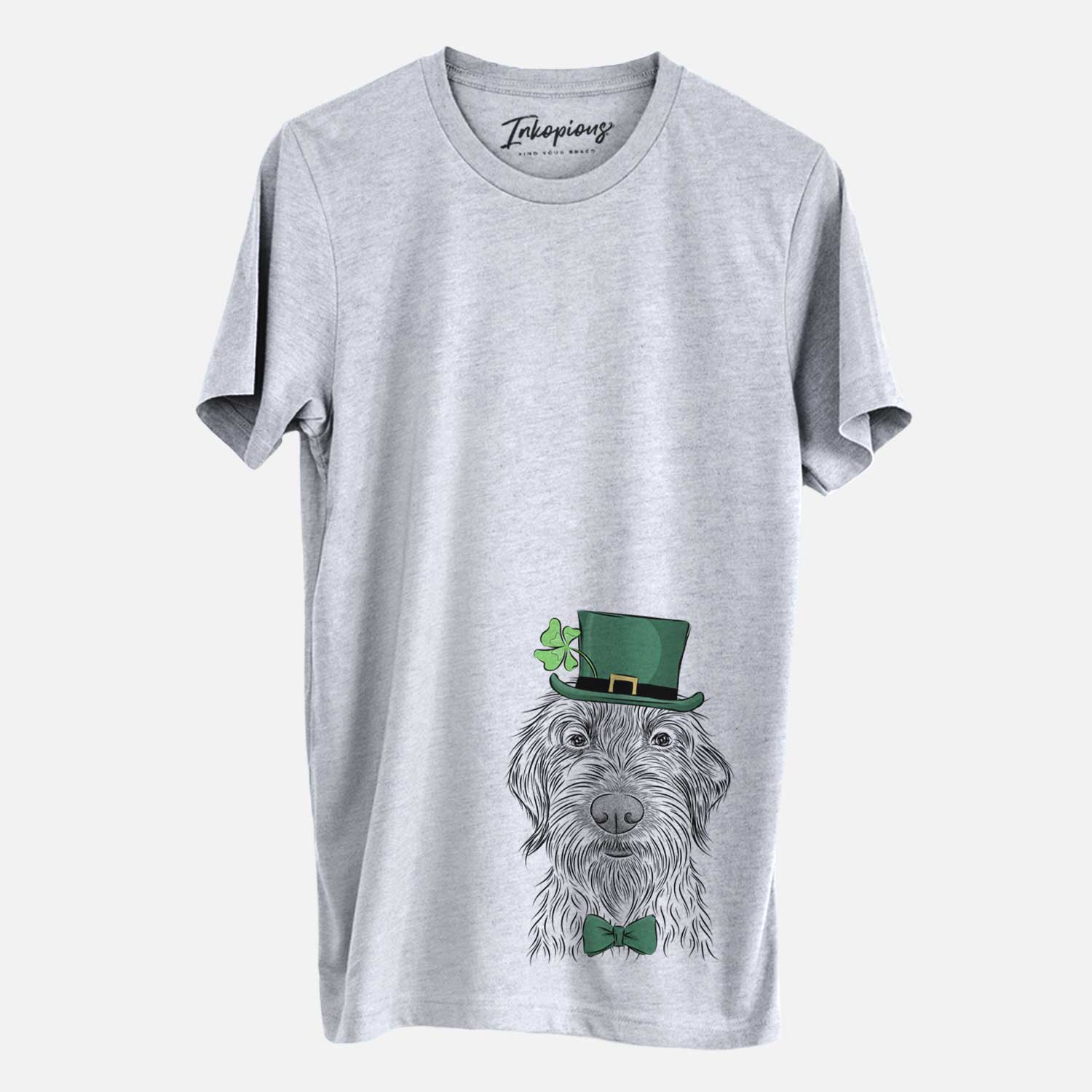 St. Patrick's Wilkins the Wirehaired Pointing Griffon - Unisex Crewneck