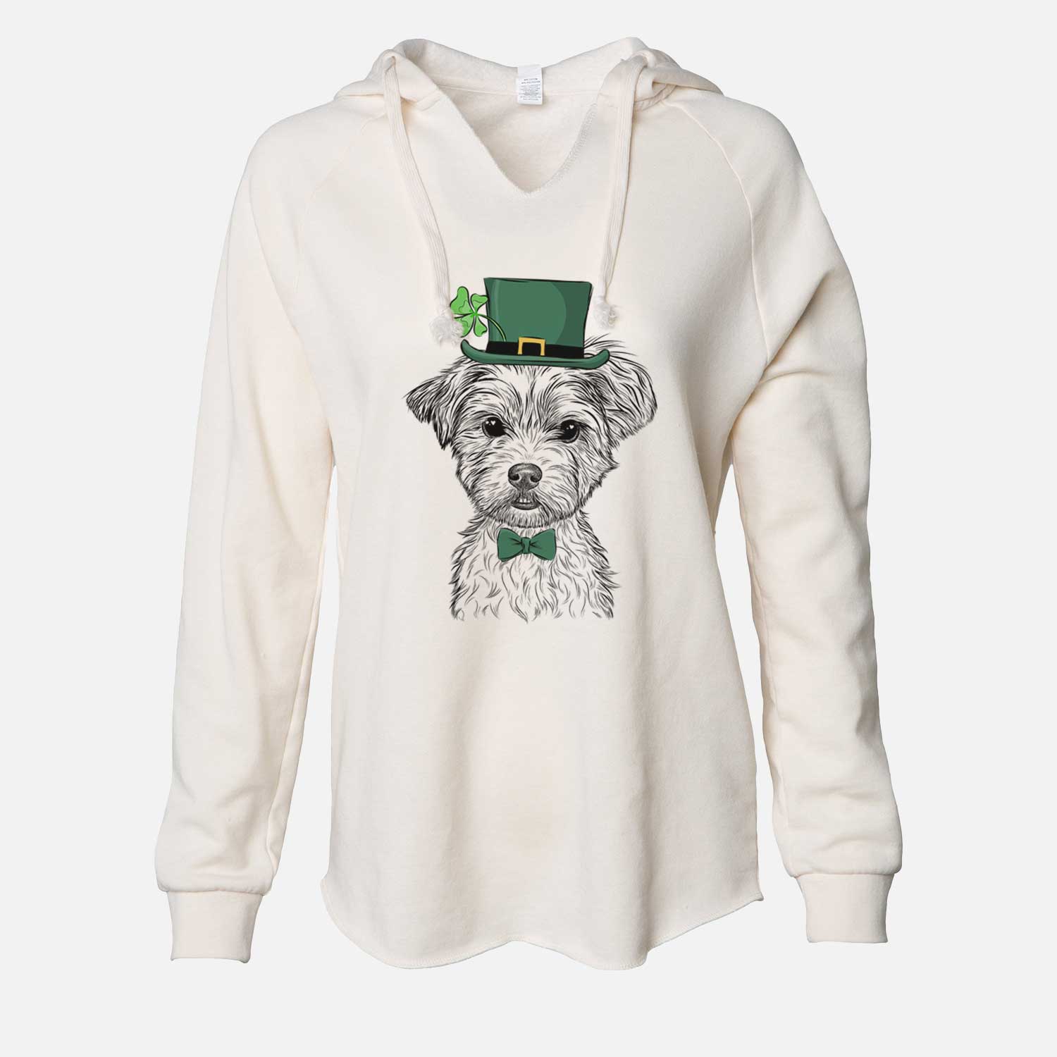 St. Patrick's William Mitchell Newman the Yorkshire Terrier - Cali Wave Hooded Sweatshirt