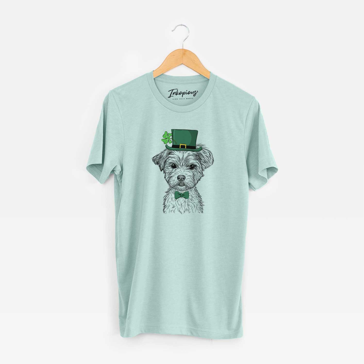 St. Patrick's William Mitchell Newman the Yorkshire Terrier - Unisex Crewneck