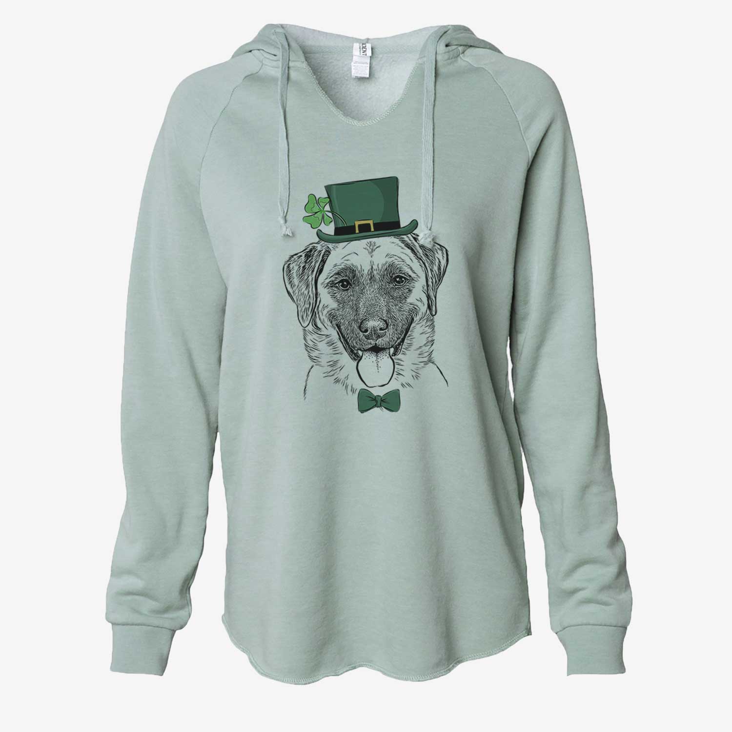 St. Patrick's Willow the Anatolian Shepherd - Cali Wave Hooded Sweatshirt