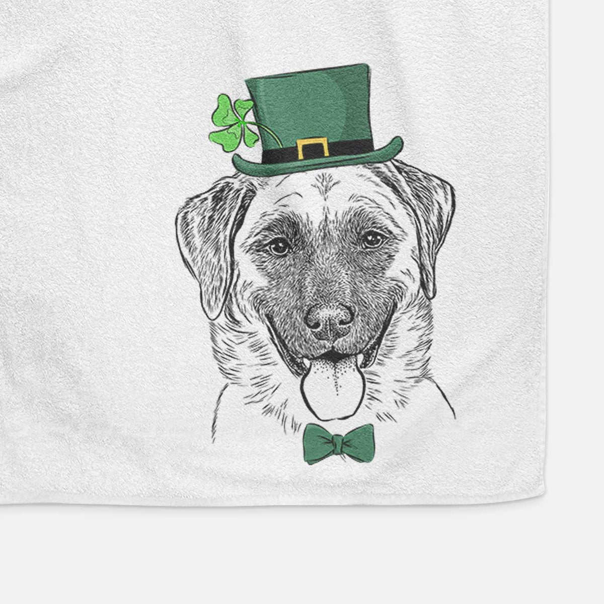 Willow the Anatolian Shepherd Decorative Hand Towel