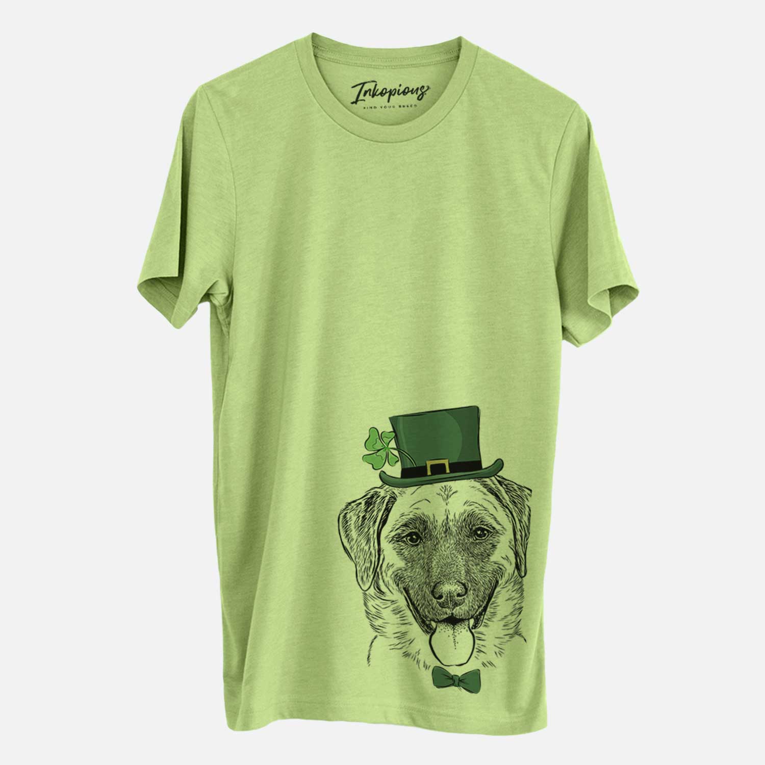 St. Patrick's Willow the Anatolian Shepherd - Unisex Crewneck