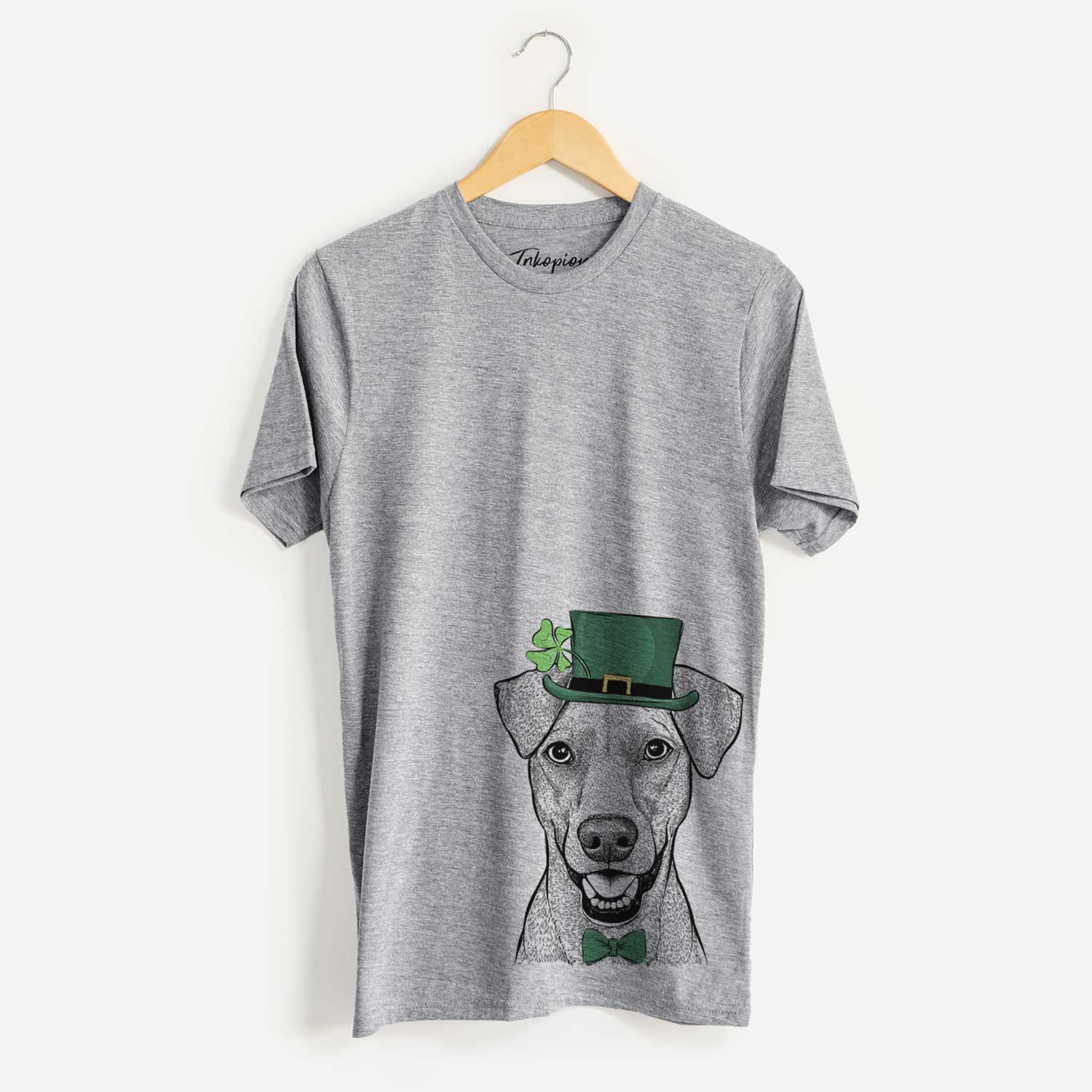 St. Patrick's Willow the German Pinscher - Unisex Crewneck