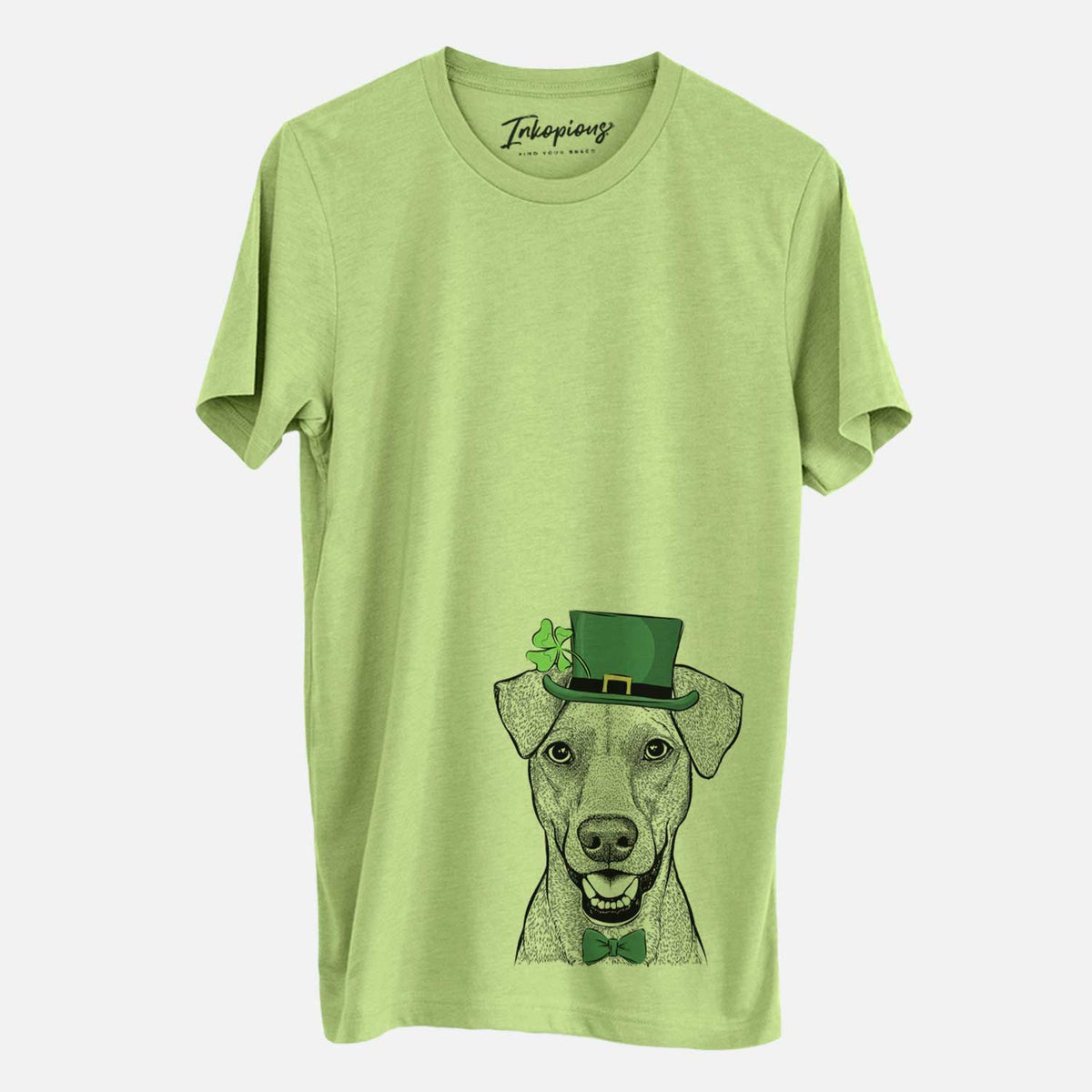 St. Patrick's Willow the German Pinscher - Unisex Crewneck