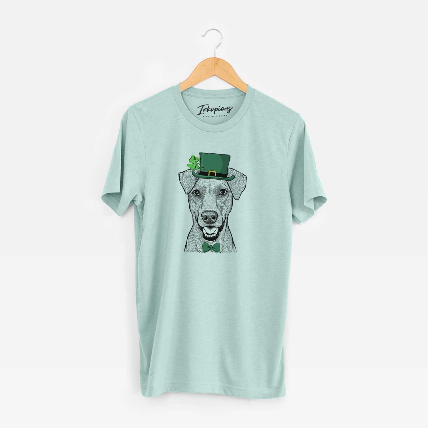 St. Patrick's Willow the German Pinscher - Unisex Crewneck