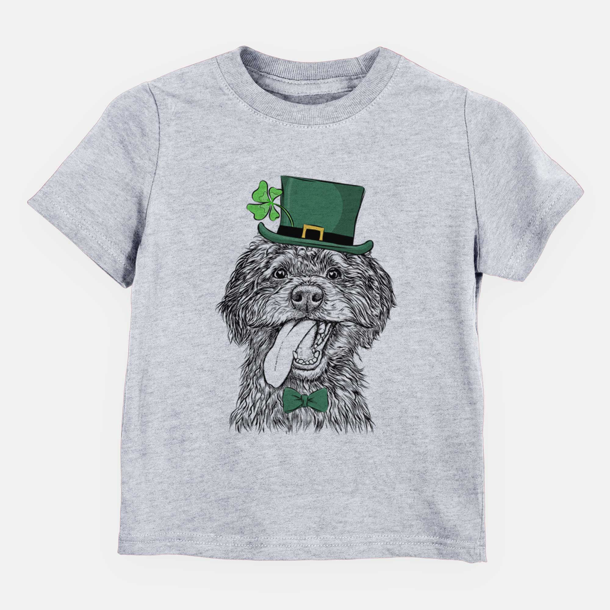 St. Patricks Winnie the Mini Aussiedoodle - Kids/Youth/Toddler Shirt