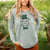 St. Patrick's Winston the English Bulldog - Cali Wave Hooded Sweatshirt