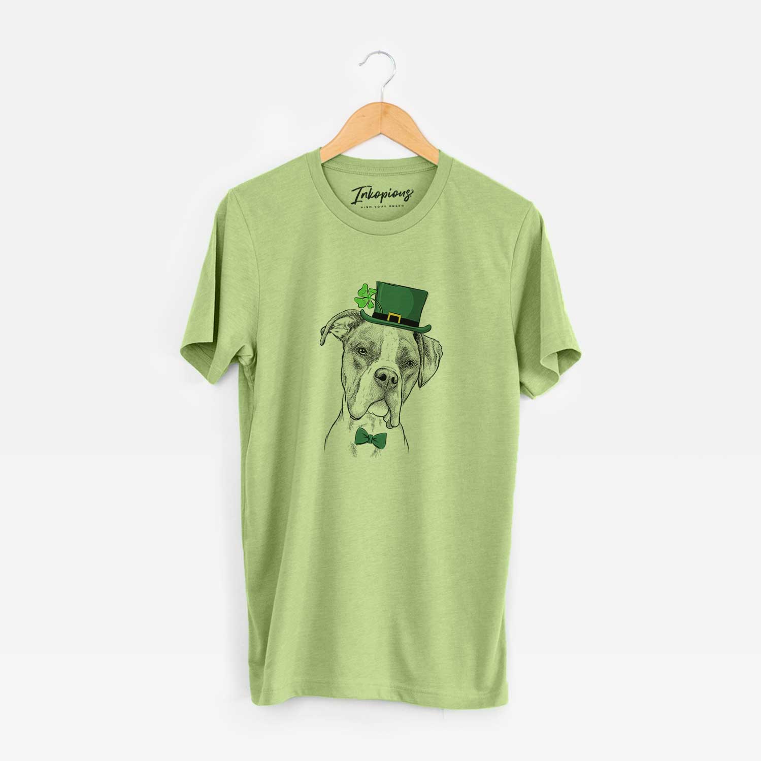 St. Patrick's Winston the Boxer - Unisex Crewneck