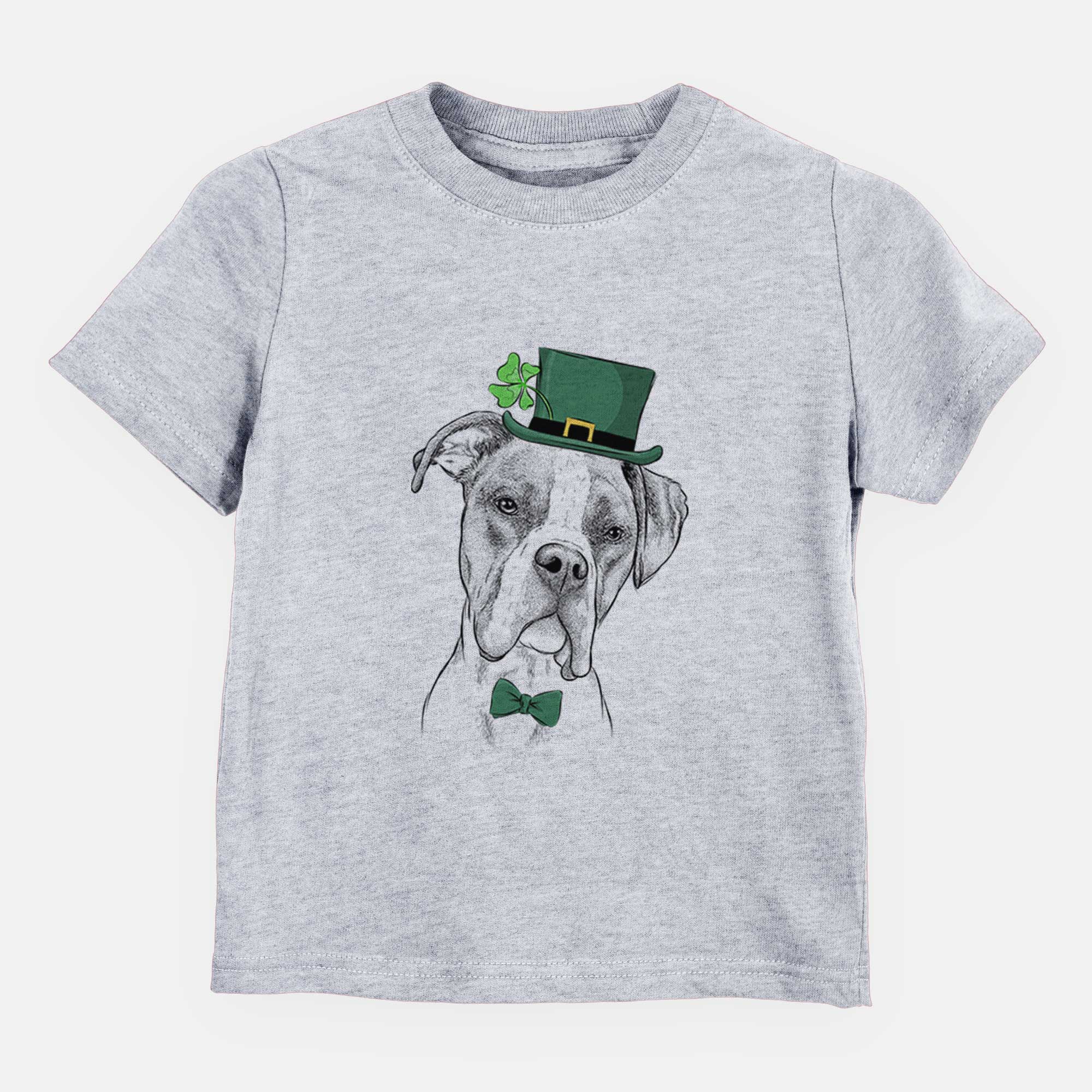 St. Patricks Winston the Boxer - Kids/Youth/Toddler Shirt