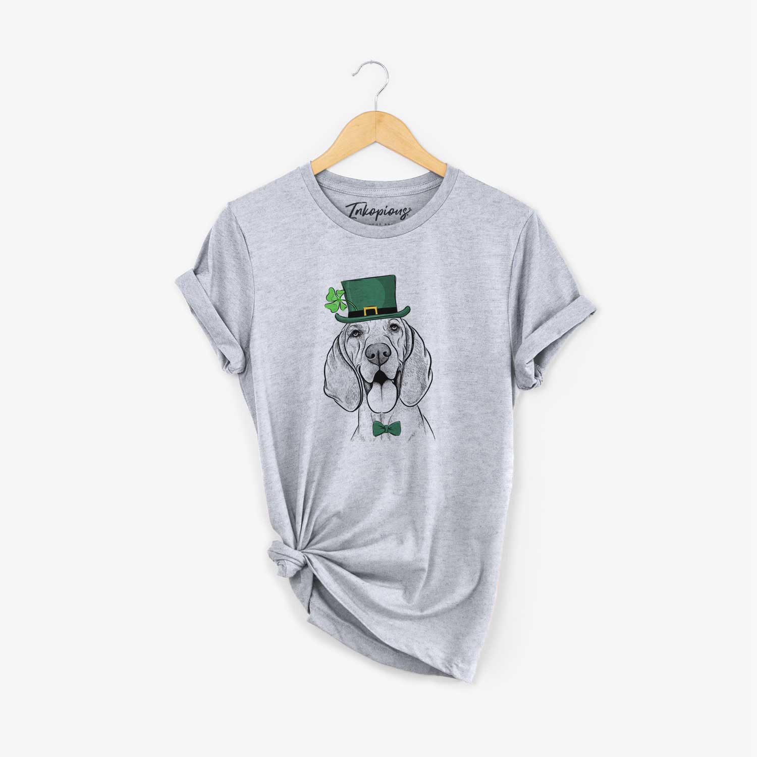 St. Patrick's Winston the Redbone Coonhound - Unisex Crewneck