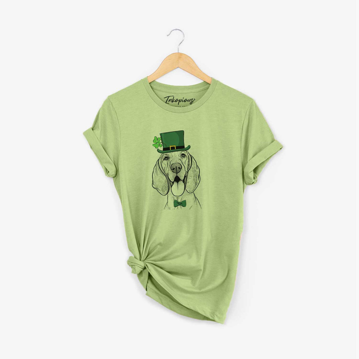 St. Patrick&#39;s Winston the Redbone Coonhound - Unisex Crewneck