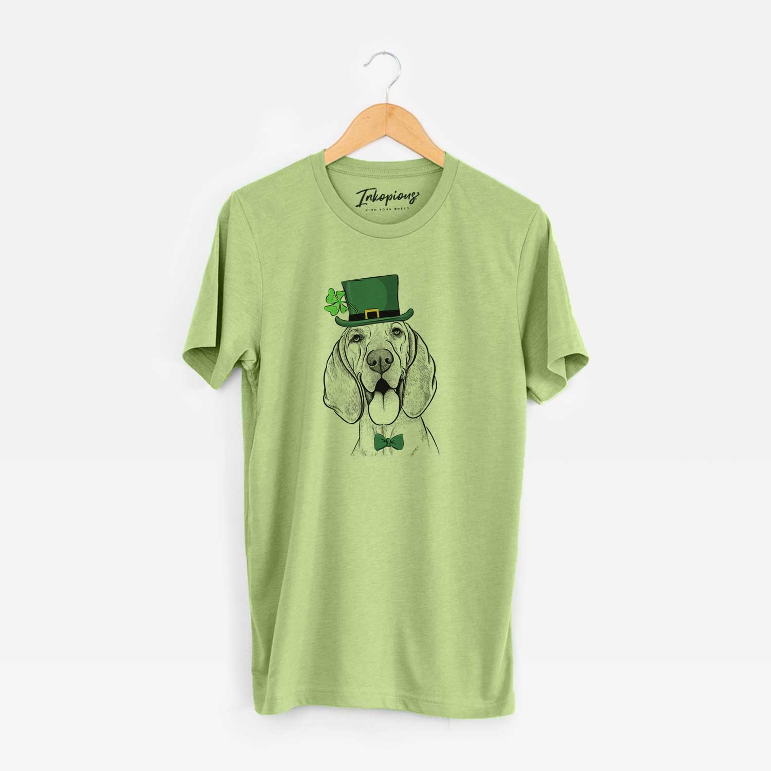 St. Patrick's Winston the Redbone Coonhound - Unisex Crewneck