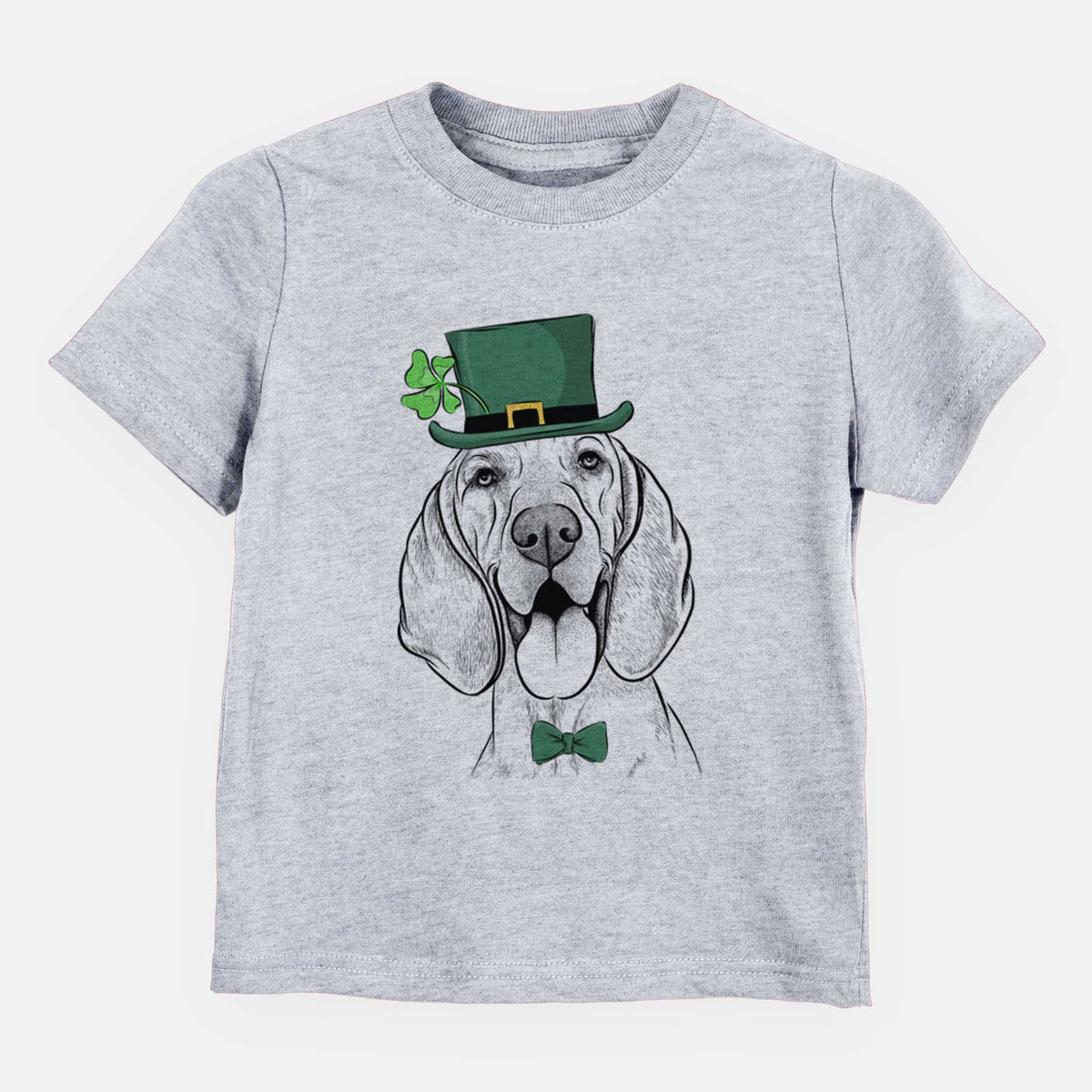 St. Patricks Winston the Redbone Coonhound - Kids/Youth/Toddler Shirt