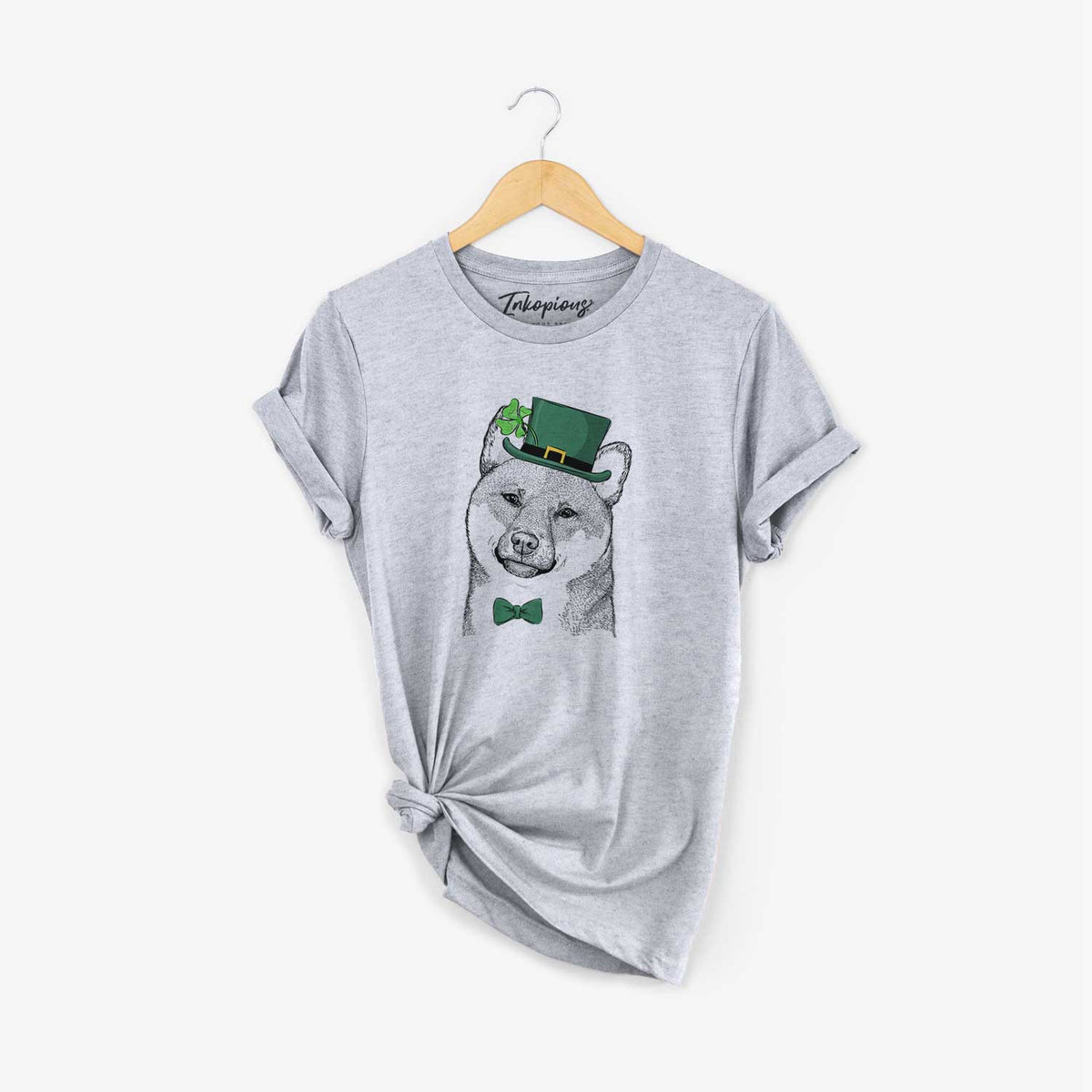 St. Patrick's Yakuza the Shiba Inu - Unisex Crewneck