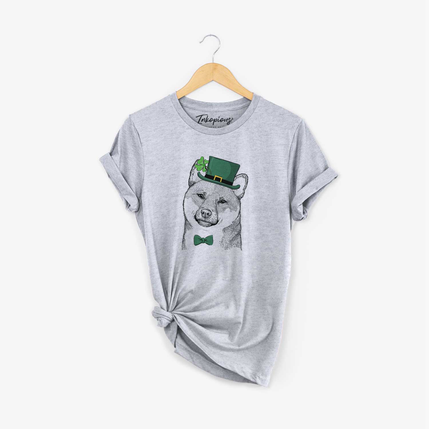 St. Patrick's Yakuza the Shiba Inu - Unisex Crewneck