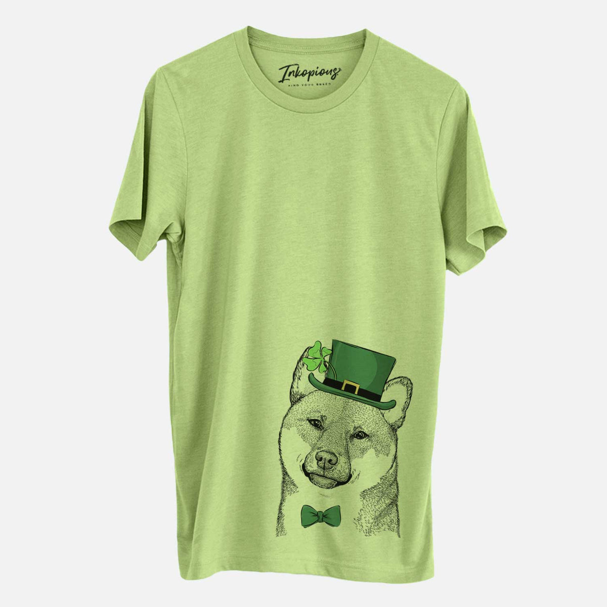 St. Patrick's Yakuza the Shiba Inu - Unisex Crewneck