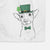 Yogi the Mixed Breed Decorative Hand Towel