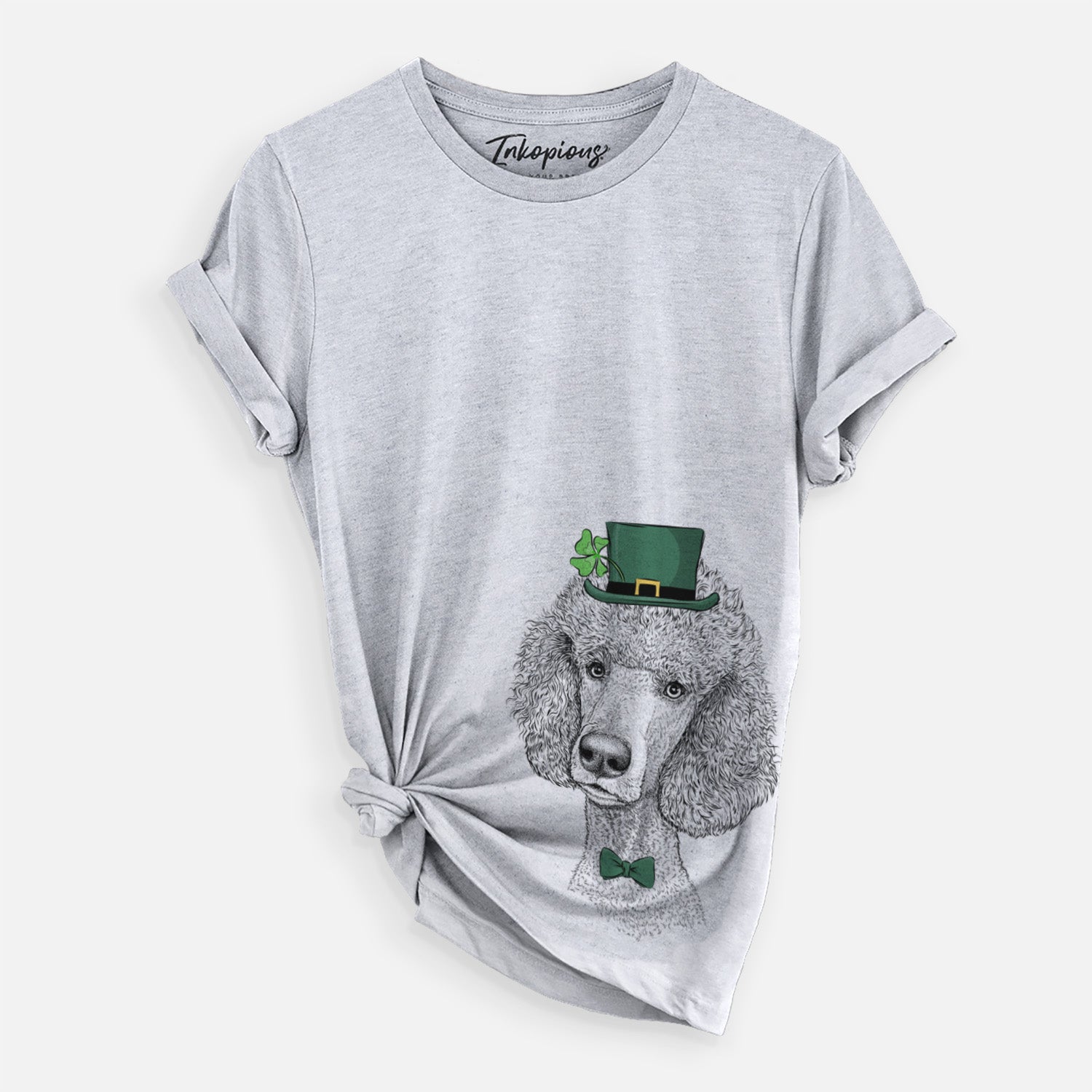 St. Patrick's Yuki the Poodle - Unisex Crewneck