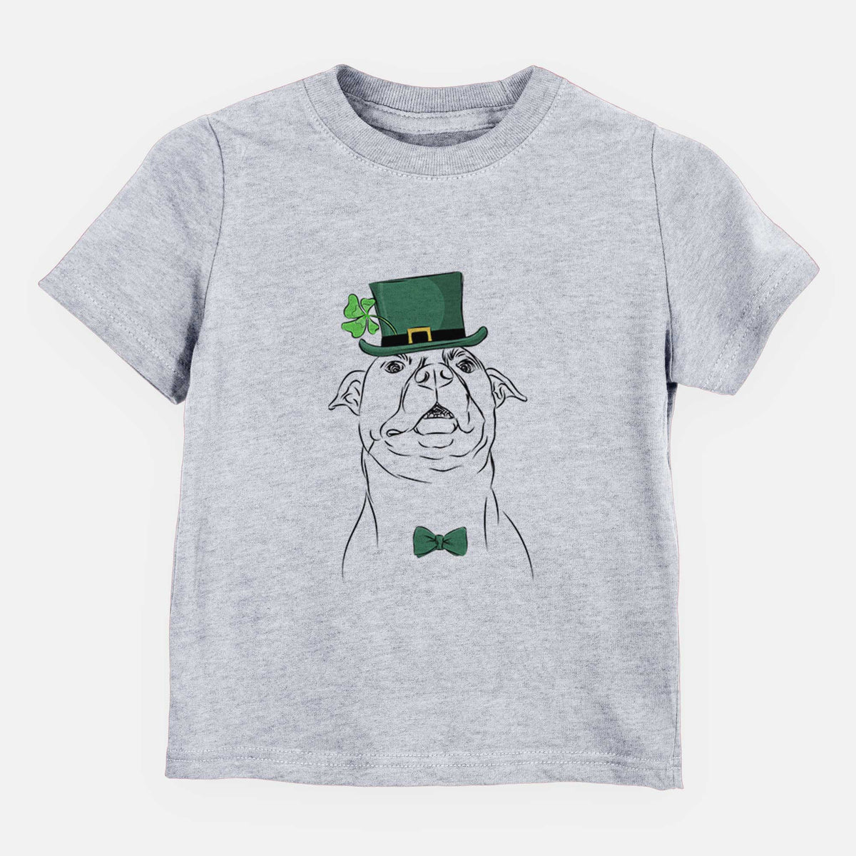 St. Patricks Zada the Pitbull - Kids/Youth/Toddler Shirt