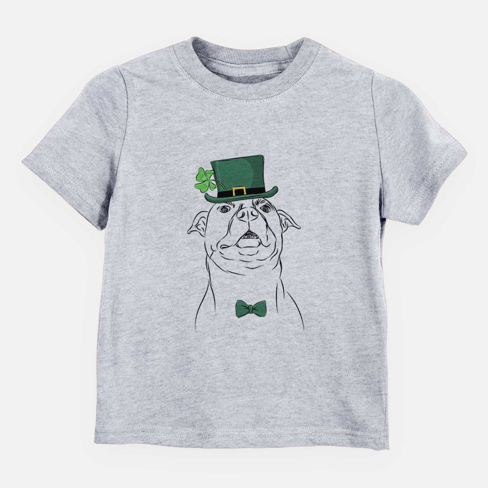 St. Patricks Zada the Pitbull - Kids/Youth/Toddler Shirt