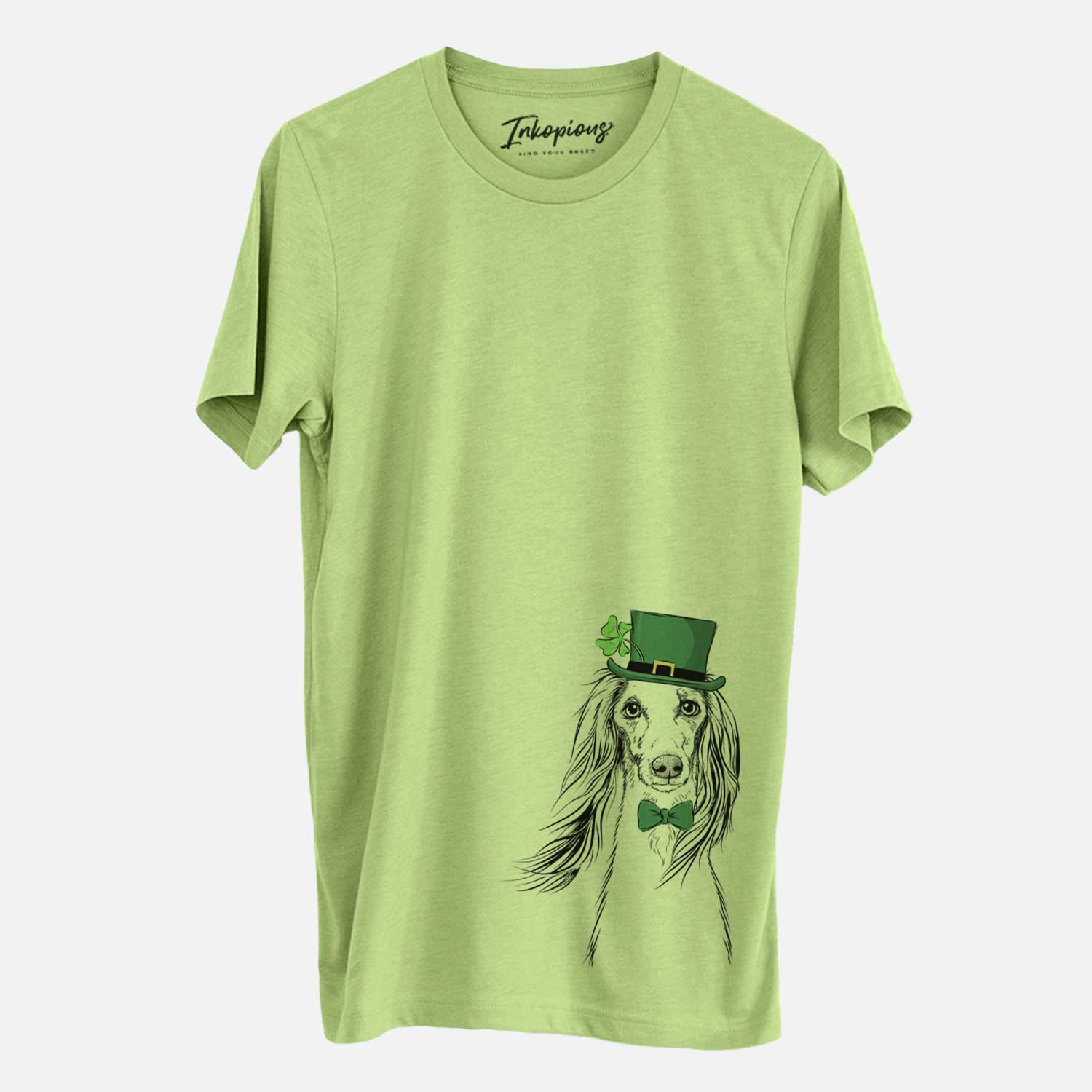 St. Patrick's Zahra the Saluki - Unisex Crewneck