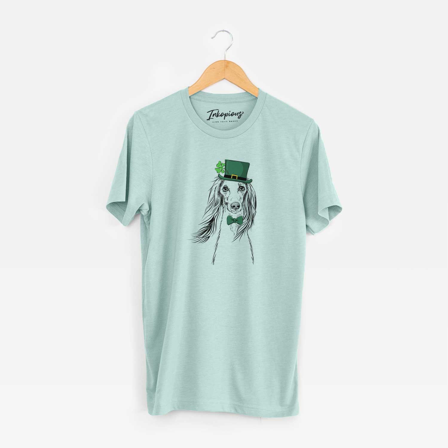 St. Patrick's Zahra the Saluki - Unisex Crewneck