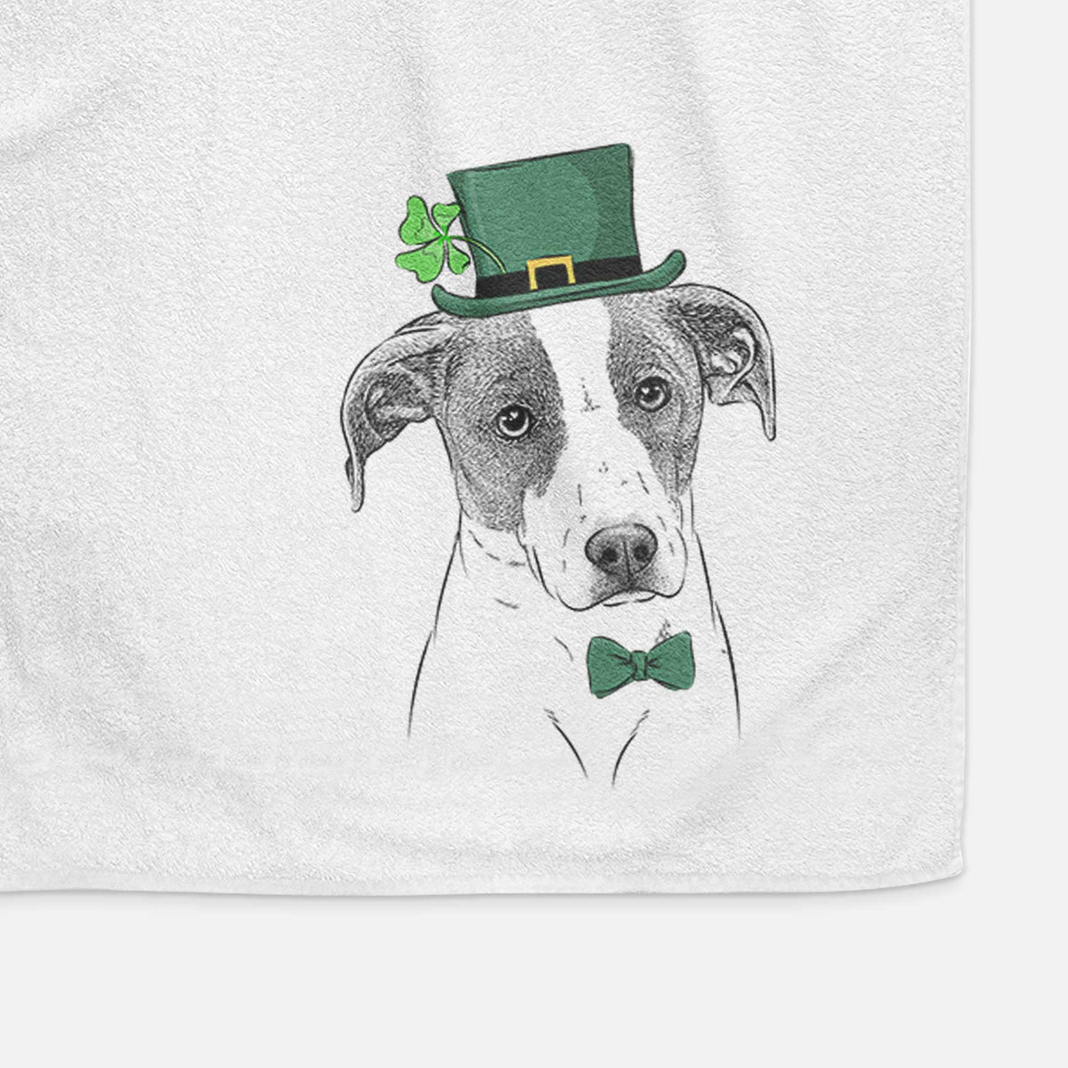 Zephyr the Pointer Mix Decorative Hand Towel