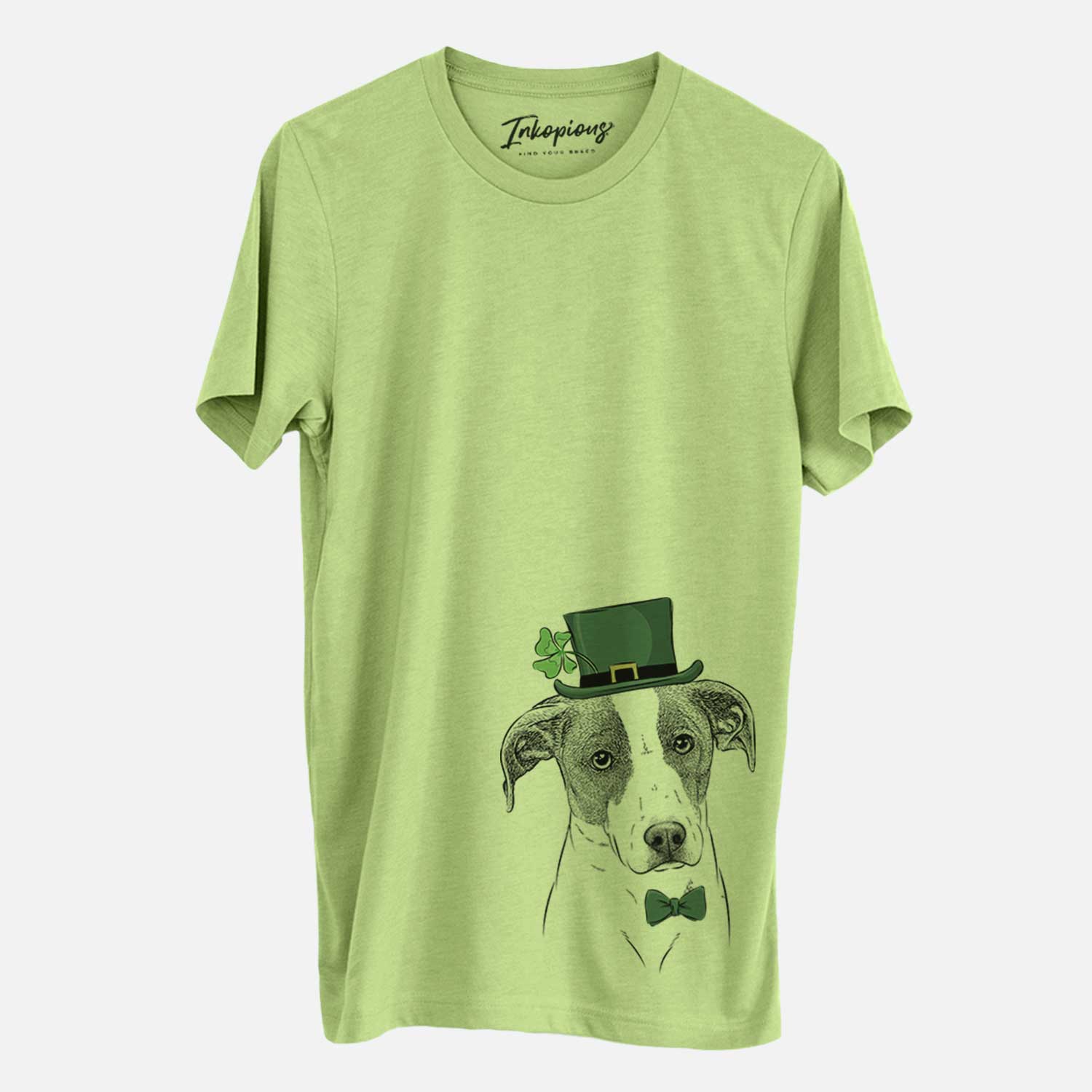 St. Patrick's Zephyr the Pointer Mix - Unisex Crewneck