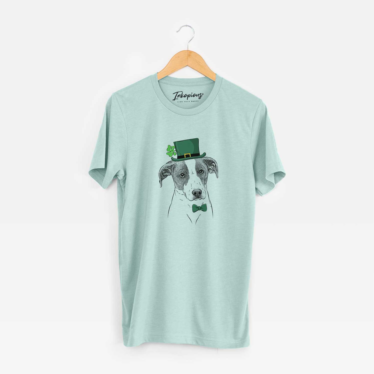 St. Patrick's Zephyr the Pointer Mix - Unisex Crewneck