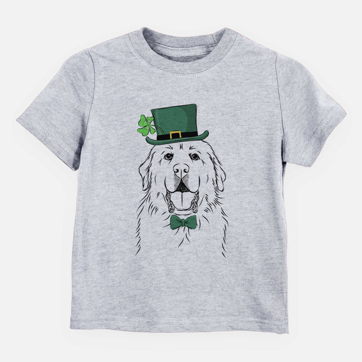 St. Patricks Zeus the Great Pyrenees - Kids/Youth/Toddler Shirt