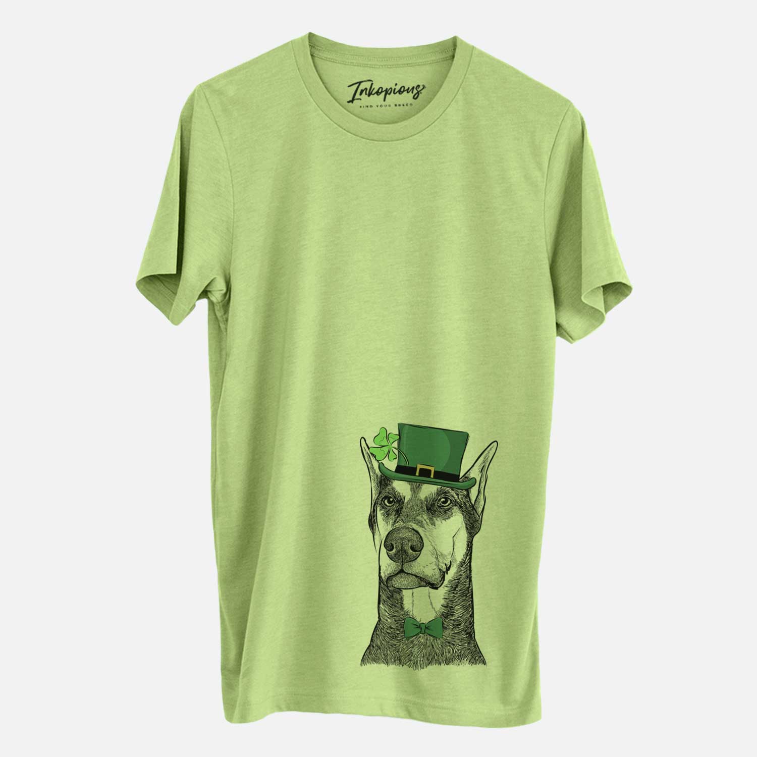 St. Patrick's Zeus the Doberman Pinscher - Unisex Crewneck