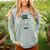 St. Patrick's Ziggie the Italian Greyhound - Cali Wave Hooded Sweatshirt