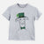 St. Patricks Ziggie the Italian Greyhound - Kids/Youth/Toddler Shirt