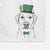 Zoe the Yellow Lab Decorative Hand Towel