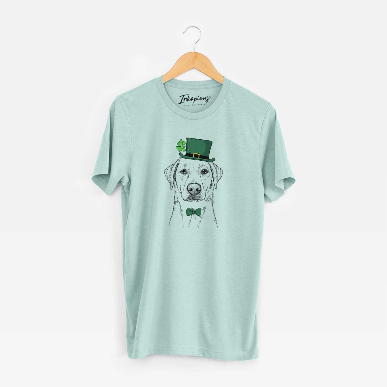 St. Patrick's Zoe the Yellow Lab - Unisex Crewneck