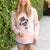 St. Patrick's Zoey the Pug - Cali Wave Hooded Sweatshirt