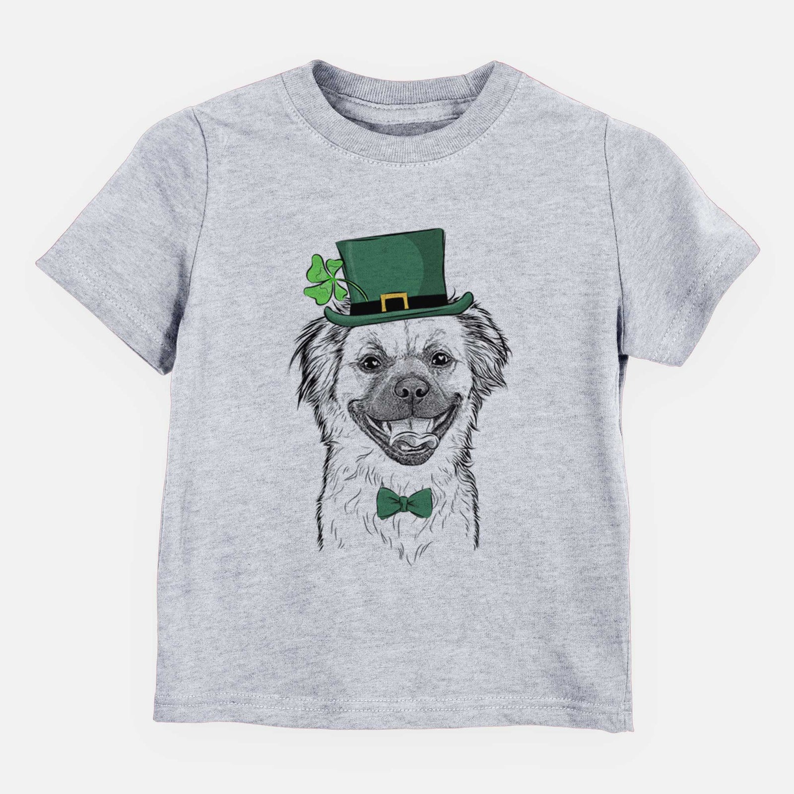 St. Patricks Zuri the Spaniel Mix - Kids/Youth/Toddler Shirt