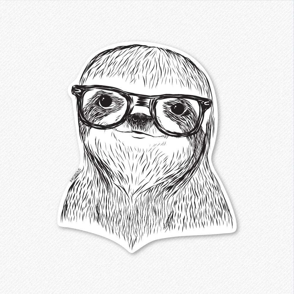 Sidney the Sloth - Decal Sticker