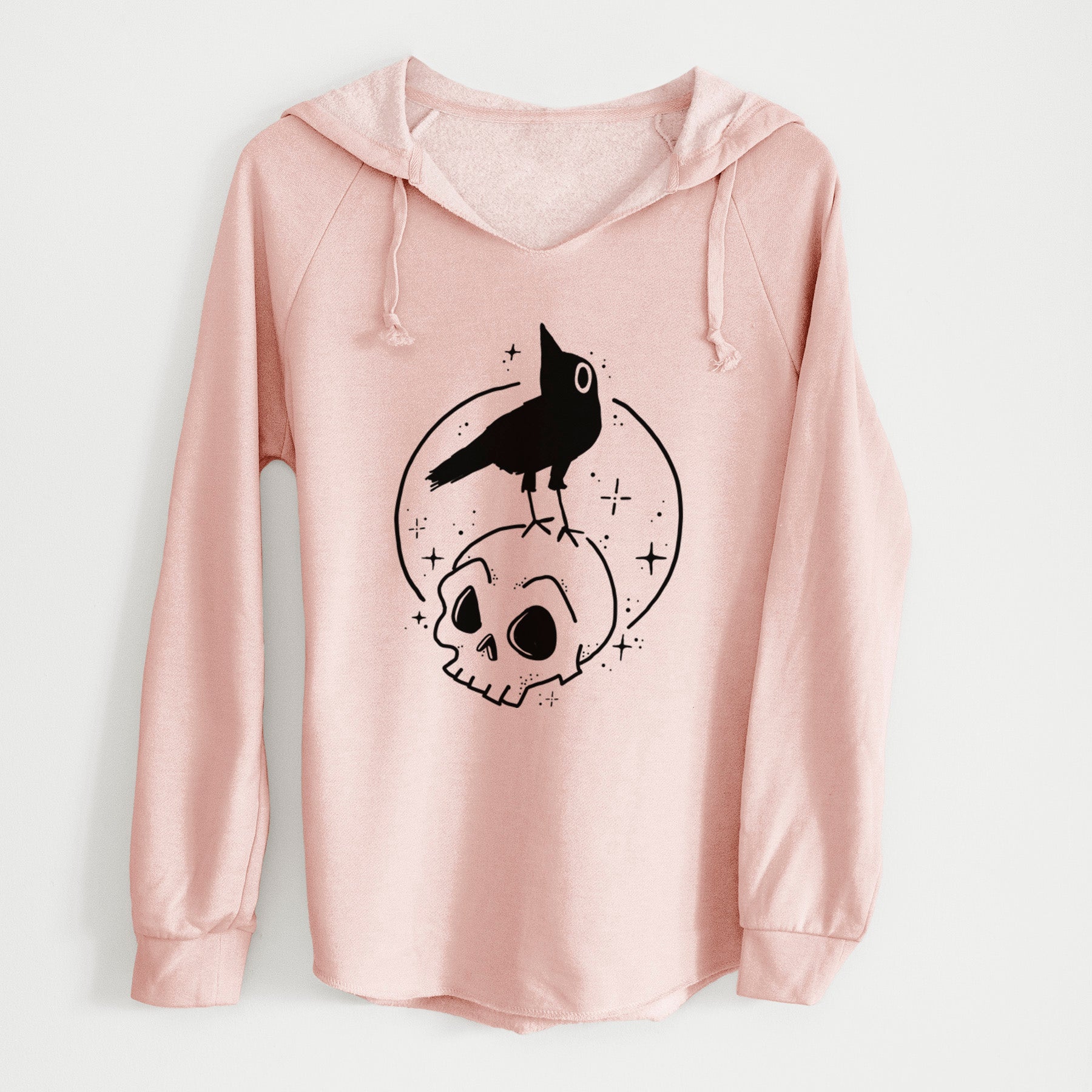 Skull Raven - Cali Wave Hooded Sweatshirt