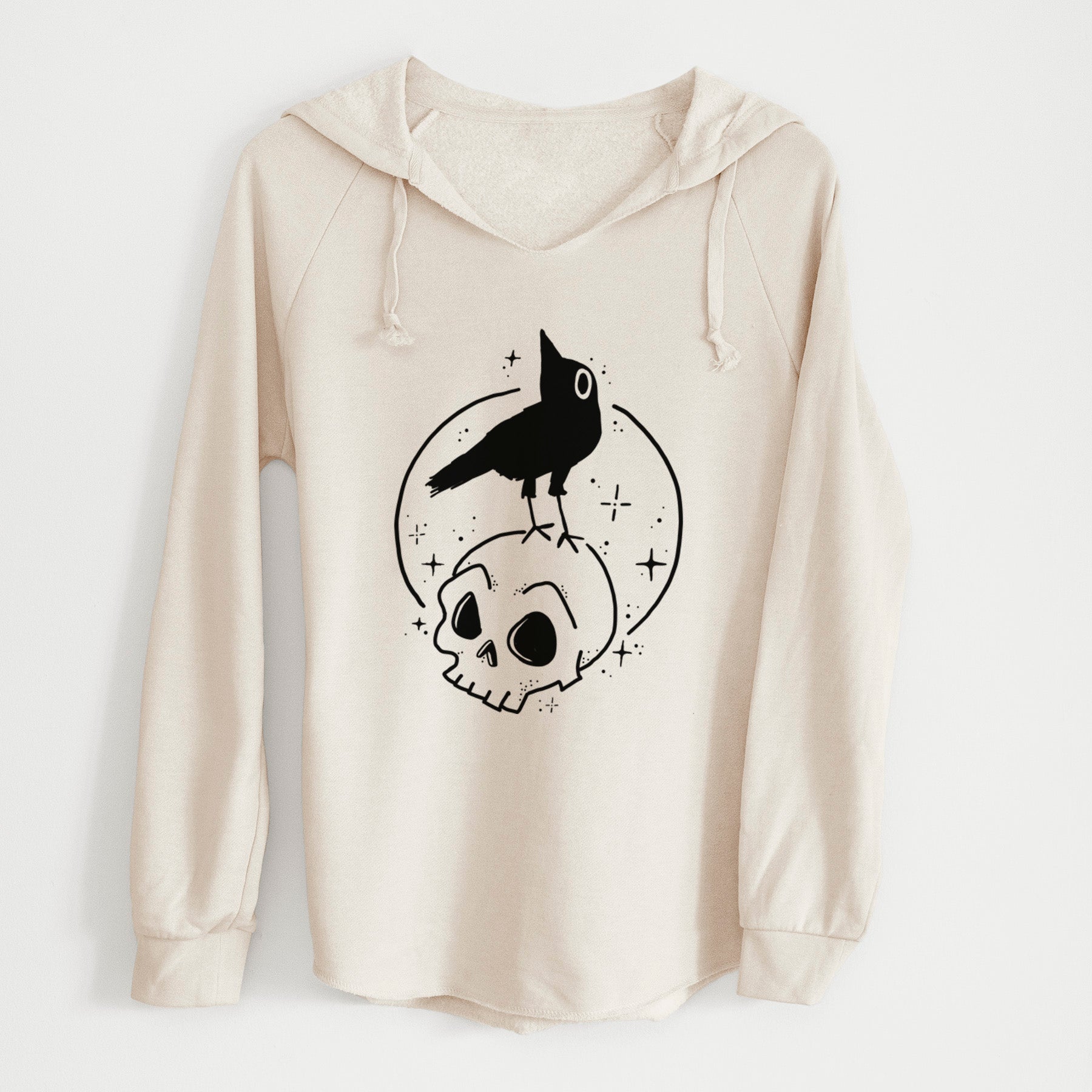 Skull Raven - Cali Wave Hooded Sweatshirt