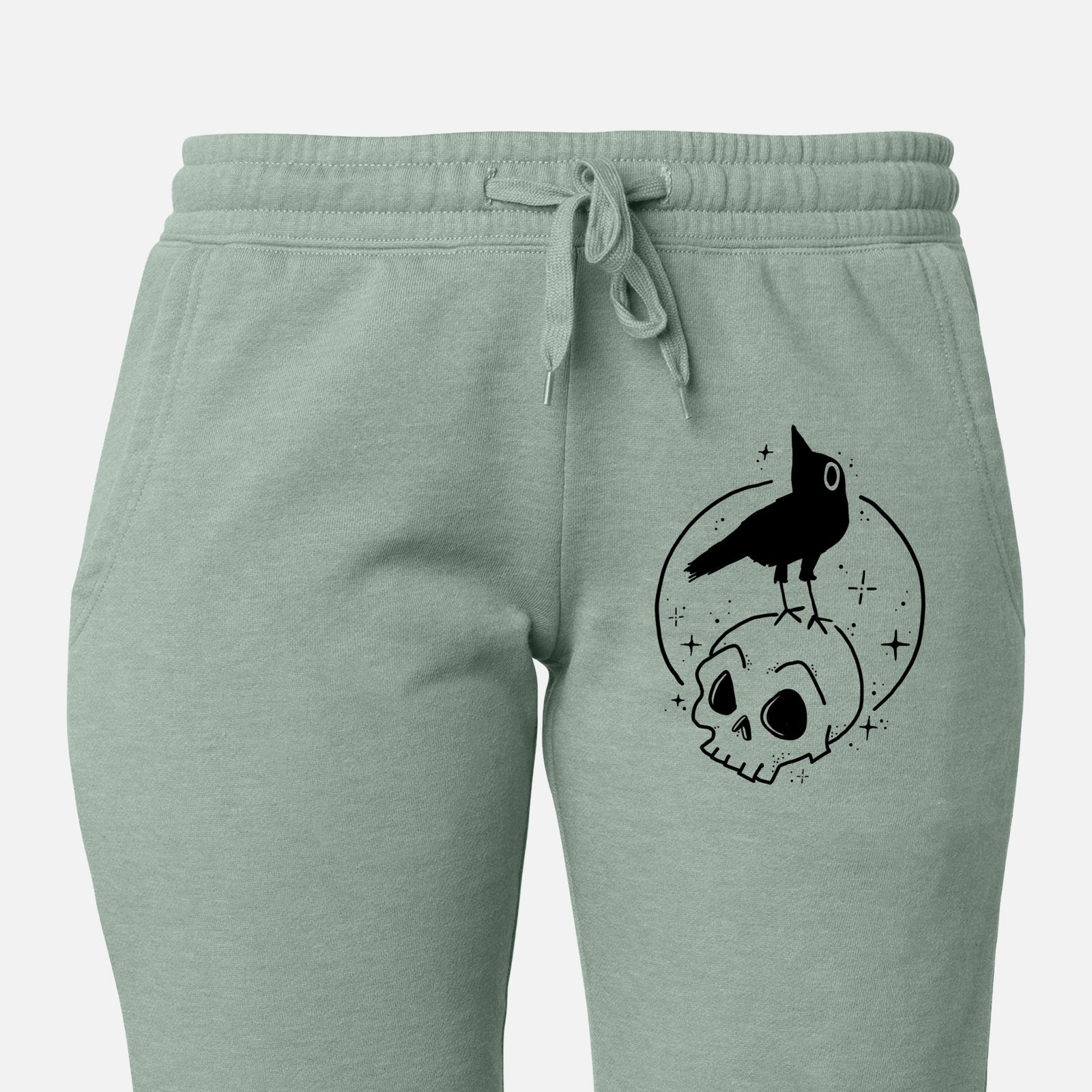 Skull Raven - Women's Cali Wave Joggers