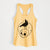 Skull Raven - Women's Racerback Tanktop