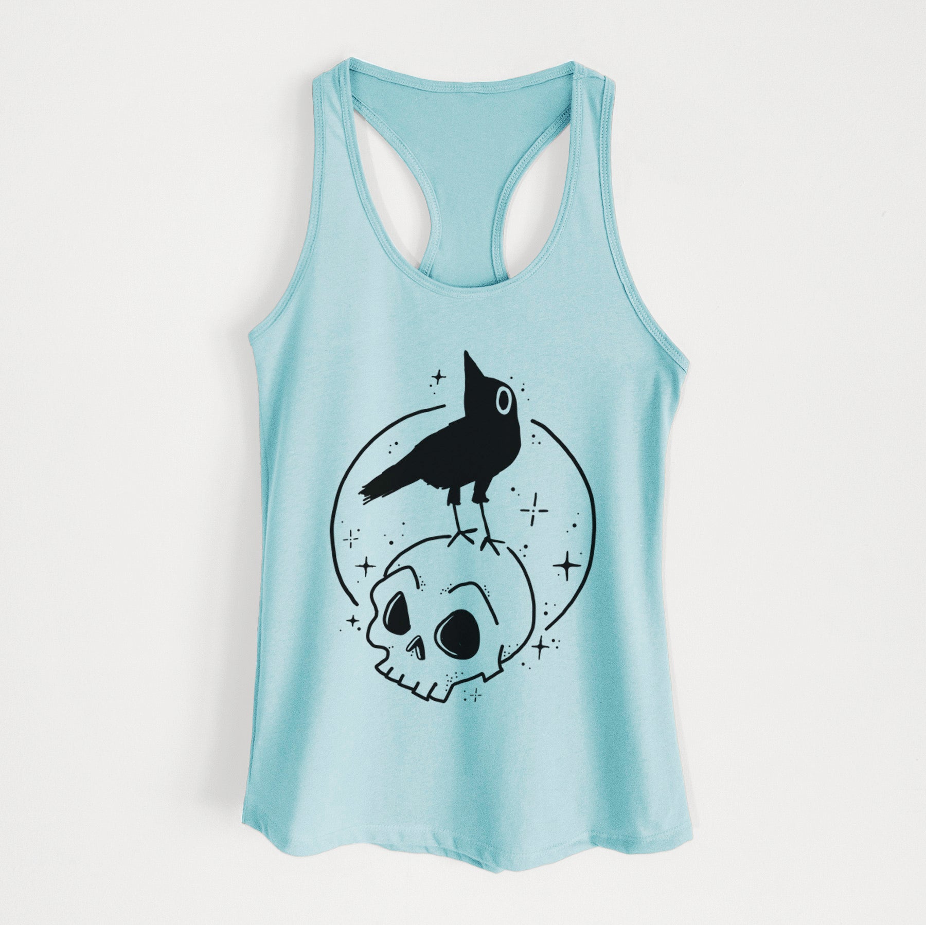 Skull Raven - Women's Racerback Tanktop