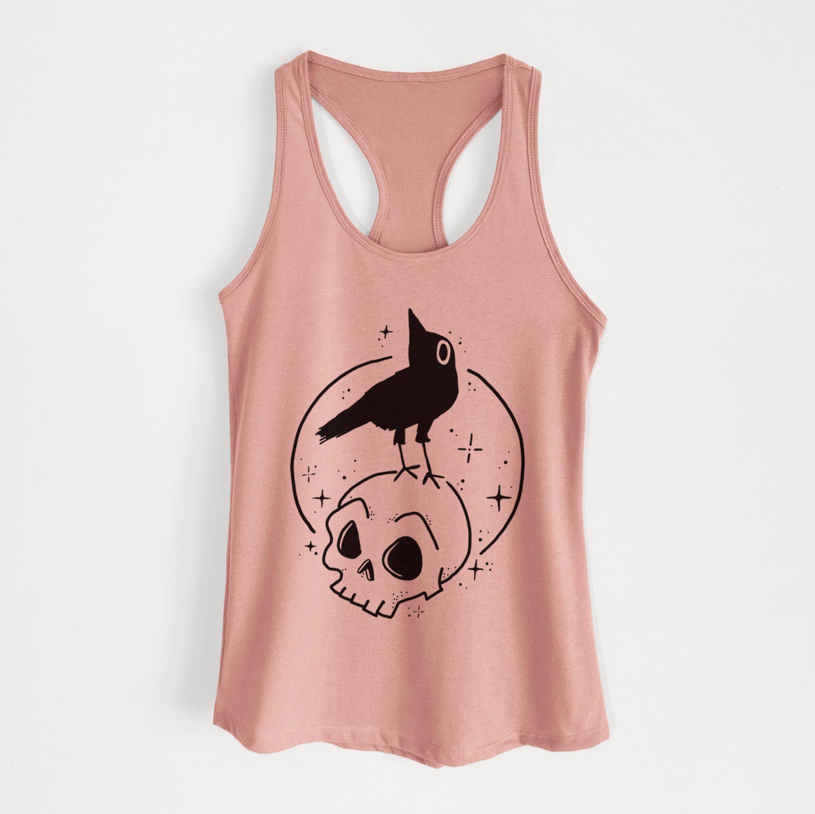 Skull Raven - Women's Racerback Tanktop