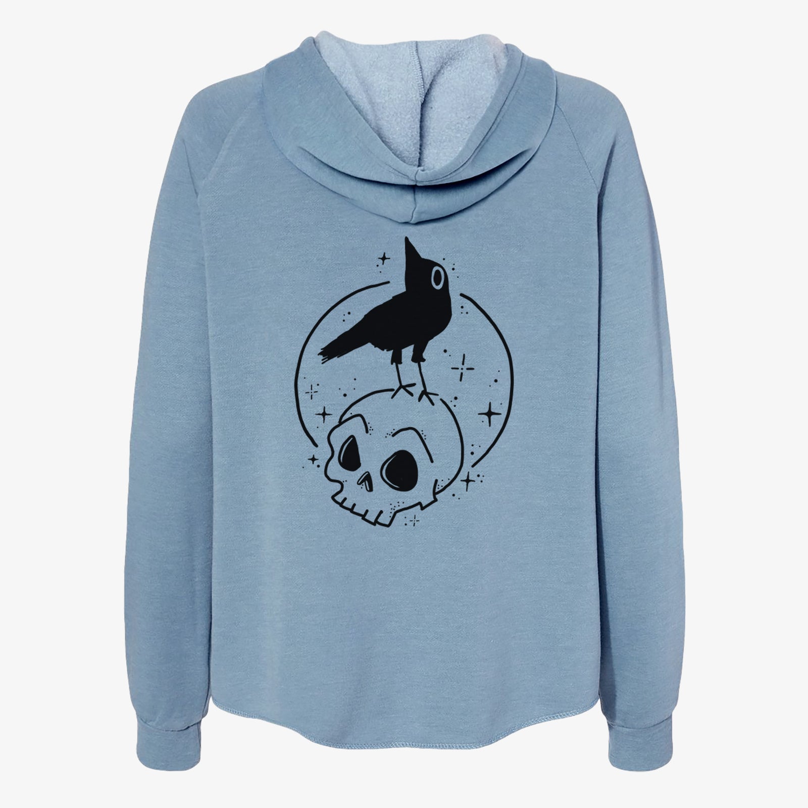 Skull Raven - Women's Cali Wave Zip-Up Sweatshirt