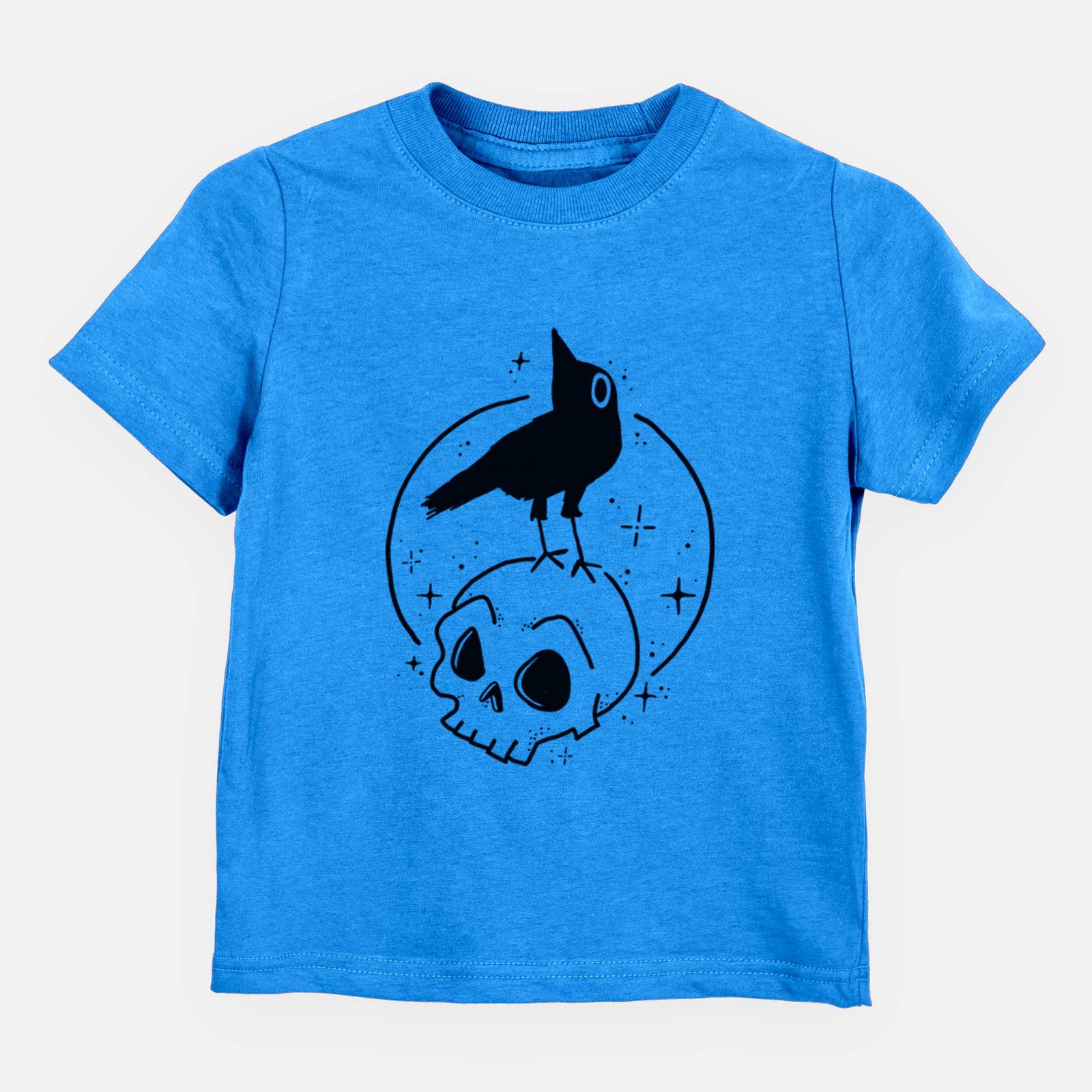 Skull Raven - Kids/Youth/Toddler Shirt